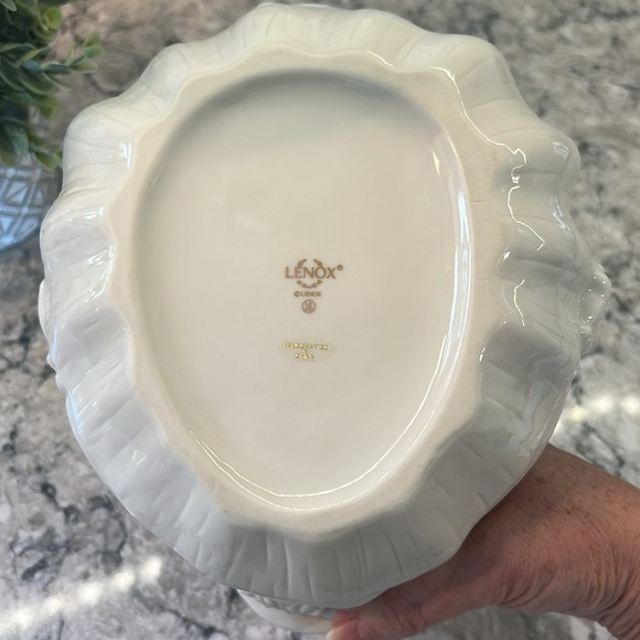 NWOT Lenox Scarecrow Halloween/Thanksgiving Candy Dish - Picture 6 of 9